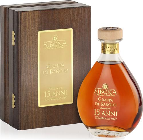 RISERVA SPECIALE Grappa di Barolo 15 ANNI 44% Vol. 0,5l