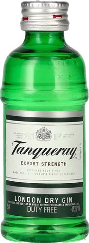 LONDON DRY GIN Imported 47,3% Vol. 0,05l PET (Mini)