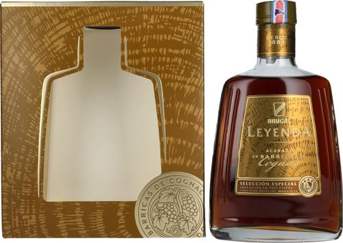 LEYENDA Cognac Finish Rum 38% Vol. 0,7l in Giftbox