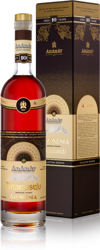 Ararat Armenia 10 Years Old Exclusive Collection 0,75l