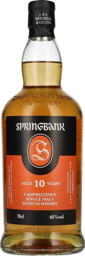 10 Years Old Campbeltown Single Malt Scotch Whisky 46% Vol. 0,7l