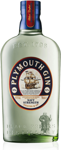 Plymouth Gin Navy Strength 57% Vol. 0,7l
