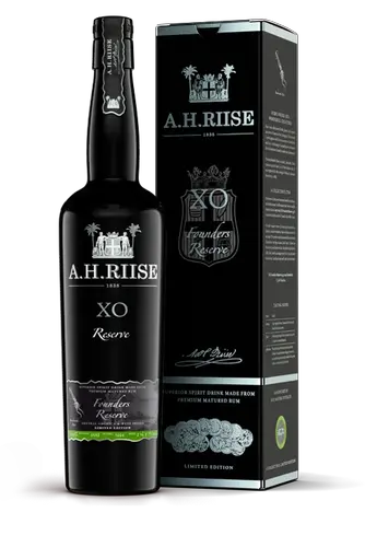 X.O. FOUNDERS RESERVE Rum 45,5% Vol. 0,7l in Giftbox