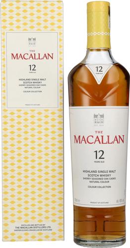 12 Years Old Colour Collection 40% Vol. 0,7l in Giftbox