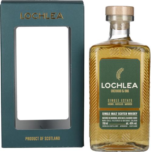 ORCHARD & OAK Single Estate Single Malt Scotch Whisky 46% Vol. 0,7l in Giftbox