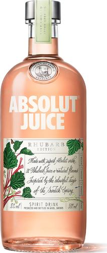 Juice RHUBARB 35% Vol. 0,5l