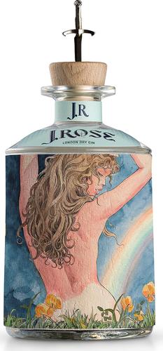 London Dry Artisan Gin JR04 43% Vol. 0,7l