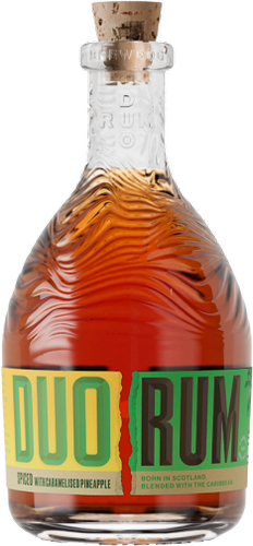 Duo Spiced Caramelised Pineapple Rum 38% Vol. 0,7l