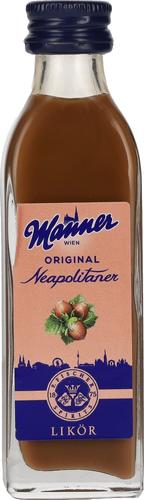 Original Neapolitaner Cream Liqueur 15% Vol. 0,04l (Mini)