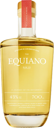 The Equiano Rum Co 43% Vol. 0,7l