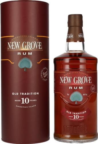 OLD TRADITION 10 Years Old Mauritius Island Rum 40% Vol. 0,7l in Giftbox