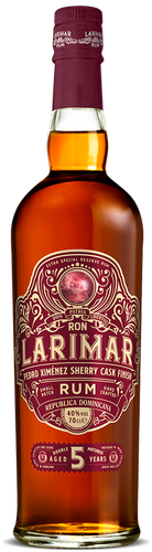5 Years Old Small Batch Rum Pedro Ximénez Sherry Cask Finish 40% Vol. 0,7l