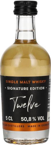 TWELVE Signature Edition Whisky 50,8% Vol. 0,05l (Mini)