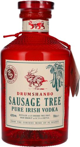 Pure Irish Vodka 43% Vol. 0,7l