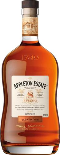 Reserve 8 Blend Jamaica Rum 43% Vol. 0,7l