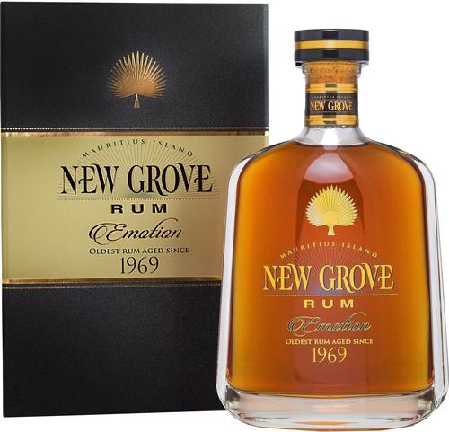 EMOTION 1969 Mauritius Island Rum 47% Vol. 0,7l in Giftbox