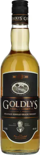 GOLDLYS Family Reserve Belgian Single Grain Whisky 40% Vol. 0,7l