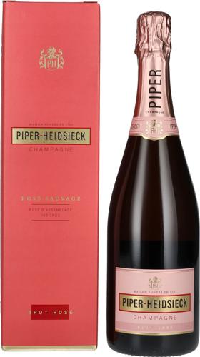 ROSÉ SAUVAGE Brut Champagne 12% Vol. 0,75l in Giftbox