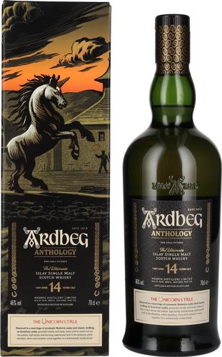14 Years Old The Ultimate Anthology The Unicorn's Tale Islay Single Malt 46% Vol. 0,7l in Giftbox