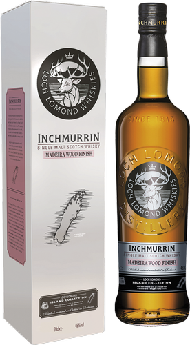 Loch Lomond Inchmurrin Madeira Wood Finish 46% Vol. 0,7l