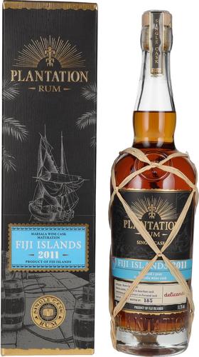 FIJI 2011 Single Cask Marsala Finish by Delicando 2023 51,7% Vol. 0,7l in Giftbox
