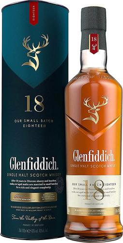 18 Year Old OUR SMALL BATCH 40% Vol. 0,7l