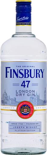 PLATINUM 47 London Dry Gin 47% Vol. 1l