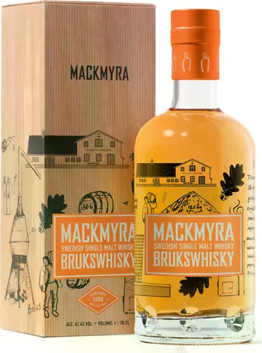 BRUKSWHISKY 41,4% Vol. 0,7l in Giftbox