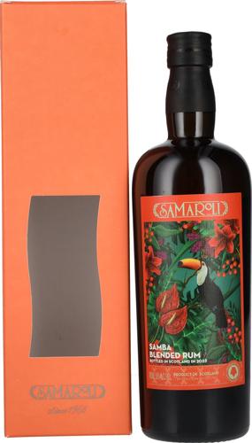 Samba Blended Rum 2023 50% Vol. 0,7l in Giftbox
