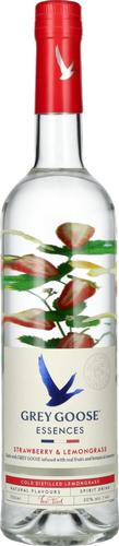 STRAWBERRY & LEMONGRASS Flavored Vodka 30% Vol. 0,7l