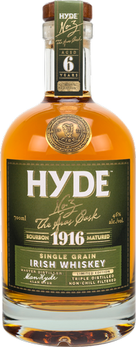 No.3 THE ÁRAS CASK 1916 Single Grain Irish Whiskey Limited Edition 46% Vol. 0,7l