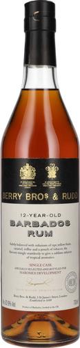 12 Years Old BARBADOS Single Cask Rum 62,6% Vol. 0,7l