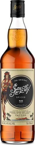 SPICED TATTOO Rum 40% Vol. 0,7l