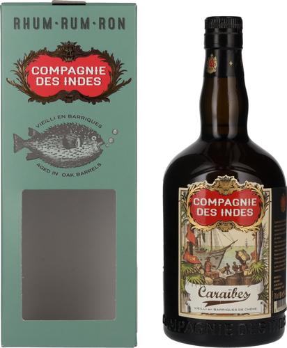Caraibes Rum 40% Vol. 0,7l in Giftbox