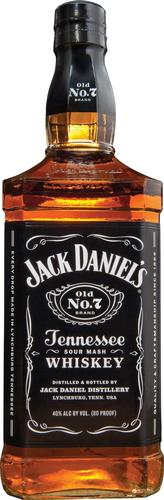 Old No.7 Tennessee Whiskey 40% Vol. 0,7l