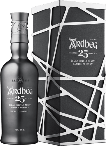 25 Years Old Islay Single Malt 46% Vol. 0,7l in Giftbox