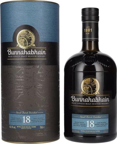 18 Years Old Single Malt Scotch Whisky 46,3% Vol. 0,7l in Giftbox