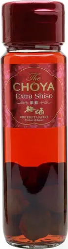 The Choya Extra Shiso Umeshu Red 17% Vol. 0,7l