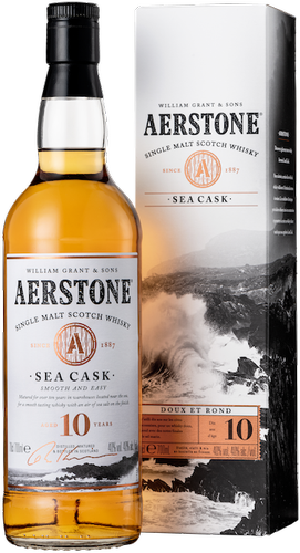 SEA CASK 10 Year Old 40% Vol. 0,7l in Giftbox