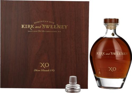 XO Dominican Rum Edicion Limitada No. 4 bio 65,5% Vol. 0,7l in Giftbox