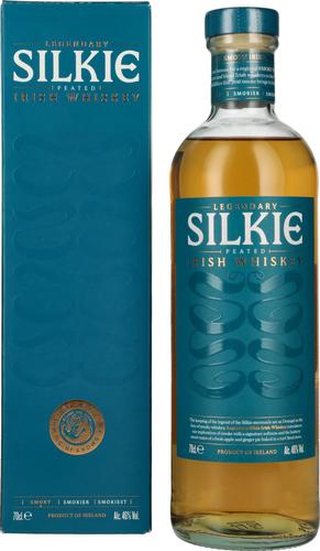 The Legendary SILKIE Peated Irish Whiskey 46% Vol. 0,7l in Giftbox