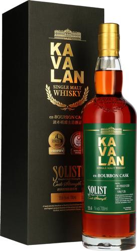 SOLIST ex-BOURBON CASK Whisky 0,7l in Giftbox