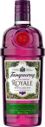 Blackcurrant ROYALE Distilled Gin 41,3% Vol. 0,7l