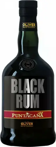 BLACK RUM 38% Vol. 0,7l in Giftbox