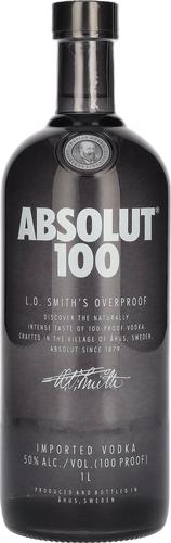 Vodka 100 50% Vol. 1l