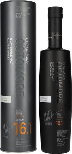 EDITION: 16.1 Super Heavily Peated Islay Single Malt Release 2025 59,3% Vol. 0,7l in Tinbox