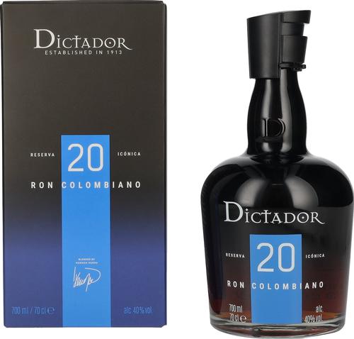 20 YO ICON RESERVE (Reserva Icónica) 40% Vol. 0,7l in Giftbox