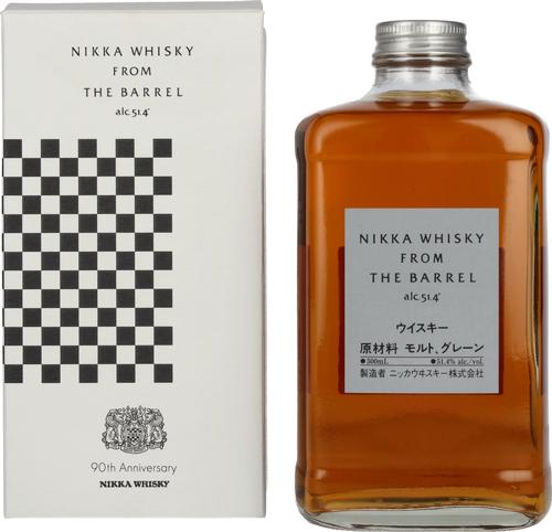 From the Barrel Double Matured Blended Whisky 51,4% Vol. 0,5l in Giftbox