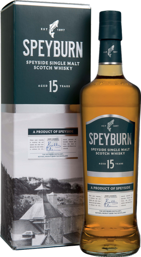 15 YEAR OLD Speyside Single Malt Scotch Whisky 46% Vol. 0,7l in Giftbox