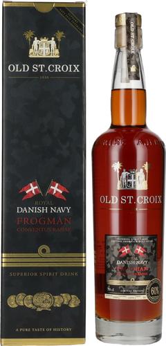 Royal DANISH NAVY FROGMAN Conventus Ranae 60% Vol. 0,7l in Giftbox